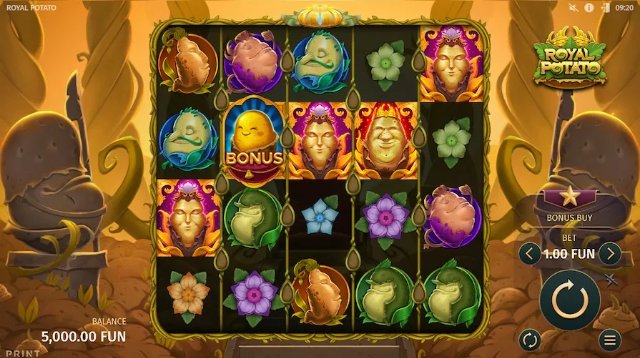 Картофельный мир: Приключения в Royal Potato Картофельный мир: Приключения в Royal Potato