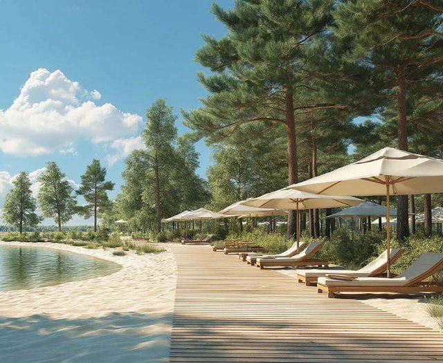 Лесная идиллия: ваш шанс на уединение Лесная идиллия: ваш шанс на уединение