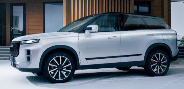 Элегантный кроссовер JAECOO J7: новый взгляд на автомобиль Элегантный кроссовер JAECOO J7: новый взгляд на автомобиль