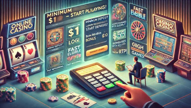 Минимальный депозит в казино: условия и нюансы игры Минимальный депозит в казино: условия и нюансы игры